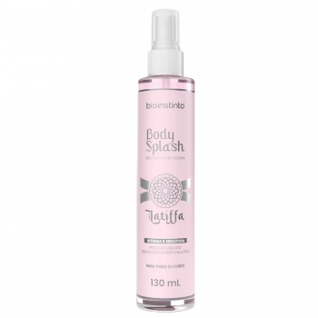 BODY SPLASH BIOINSTINTO 130ML ARABE FEMININO LATIFFA