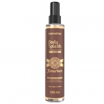 BODY SPLASH BIOINSTINTO 130ML ARABE MASCULINO BOURBON