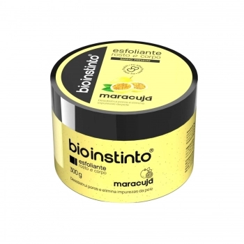 ESFOLIANTE CORPO E ROSTO BIOINSTINTO 300G MARACUJA