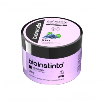 ESFOLIANTE CORPO E ROSTO BIOINSTINTO 300G UVA