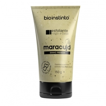 ESFOLIANTE CORPO E ROSTO BIOINSTINTO 150G MARACUJA