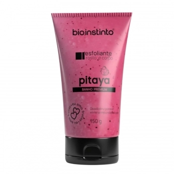 ESFOLIANTE CORPO E ROSTO BIOINSTINTO 150G PITAYA