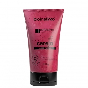 ESFOLIANTE CORPO E ROSTO BIOINSTINTO 150G CEREJA