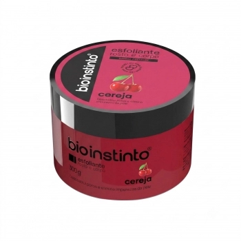 ESFOLIANTE CORPO E ROSTO BIONSTINTO 300G CEREJA