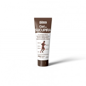 GEL MASSAGEADOR BELLAPHYTUS 120ML DR HOUSE SUCUPIRA