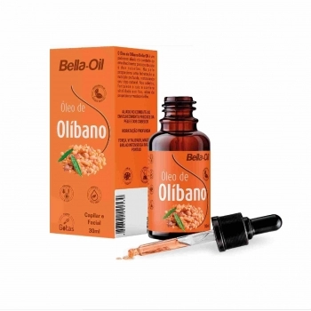 OLEO CAPILAR E FACIAL BELLAPHYTUS 30ML OLIBANO