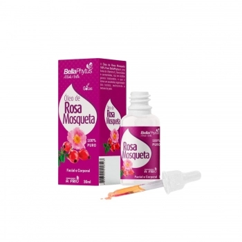 OLEO CORPO E ROSTO BELLAPHYTUS 30ML ROSA MOSQUETA RUBIGINOSA