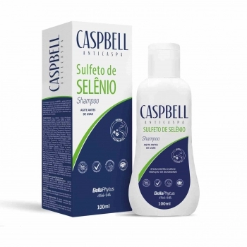 SHAMPOO BELLAPHYTUS ANTICASPA 100ML CASPBEL SULFETO DE SELENIO