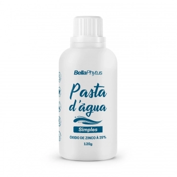 PASTA DAGUA BELLAPHYTUS 120G SIMPLES COM ZINCO 25%