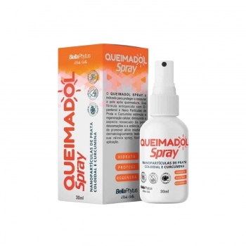 QUEIMADOL SPRAY BELLAPHYTUS 30ML POS QUEIMADURA