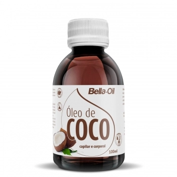 OLEO CAPILAR CORPORAL BELLAPHYTUS 100ML COCO