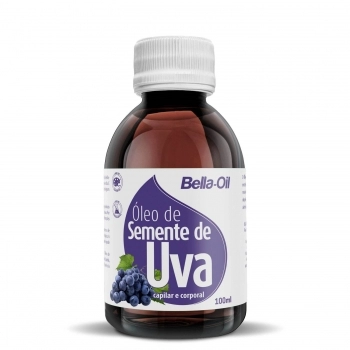OLEO CAPILAR CORPORAL BELLAPHYTUS 100ML SEMENTE DE UVA