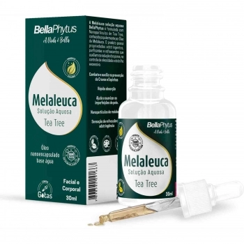 OLEO FACIAL E CORPORAL BELLAPHY 30ML TEA TREE MELALEUCA