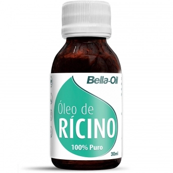 OLEO CAPILAR CORPORAL BELLAPHYTUS 30ML 100% PURO RICINO