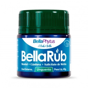 POMADA MASSAGEADORA BELLAPHYTUS 40G BELLARUB