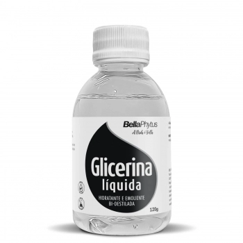 GLICERINA HIDRATANTE BELLAPHYTUS 120G BI DESTILADA