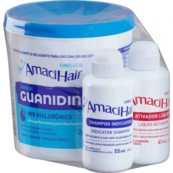 AMACIHAIR BALD 200G MIX HIALURONICO