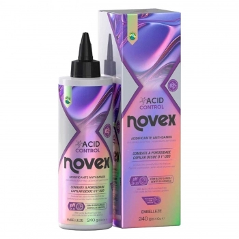 ACIDIFICANTE EMBELLEZE NOVEX 240G ACID CONTROL