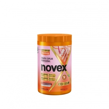 CREME PARA TRATAMENTO NOVEX 400G DNA DE SALMAO