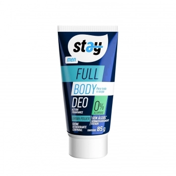 DESODORANTE BISNAGA EM CREME STAY 85G FULL BODY MEN