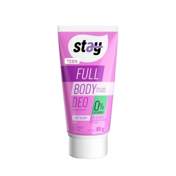 DESODORANTE BISNAGA EM CREME STAY 85G STAY FULL BODY TEEN