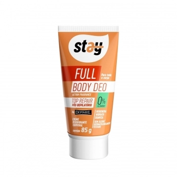 DESODORANTE BISNAGA EM CREME STAY 85G FULL BODY TOP REPAIR POS DEPILATORIO
