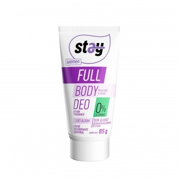 DESODORANTE BISNAGA EM CREME STAY 85G FULL BODY WOMAN