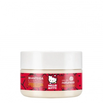 MANTEIGA CORPORAL HELLO KITTY 180G
