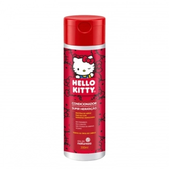 CONDICIONADOR HELLO KITTY 300ML SUPER HIDRATACAO