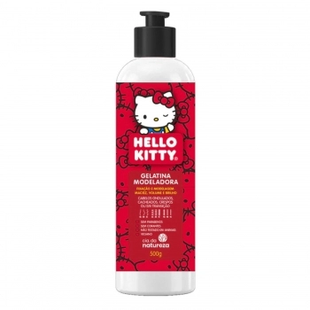 GELATINA HELLO KITTY 500G CABELOS CACHEADOS
