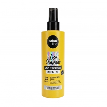 SPRAY DEFRIZANTE SALON LINE 240ML MEU LISO PROT TERMICO MUITO+LISO