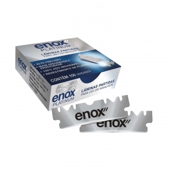 LAMINA BARBEAR ENOX PLATINUN C/100 1760