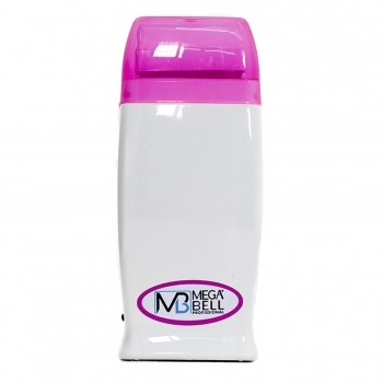 APARELHO AQUECEDOR MEGA BELL CERA ROLL BIVOLT BRANCO E ROSA 7134