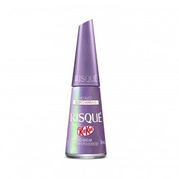 ESMALTE RISQUE KITKAT O BREAK PERFEITO EXISTE METALICO SEM BLISTER