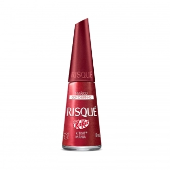 ESMALTE RISQUE KITKAT KITKAT MANIA METALICO SEM BLISTER
