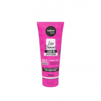 DEFRIZANTE SALON LINE 200ML MEU LISO DEMAIS PROTETOR TERMICO