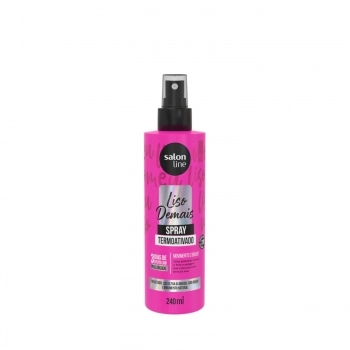 SPRAY DEFRIZANTE SALON LINE 240ML MEU LISO PROT TERMICO DEMAIS