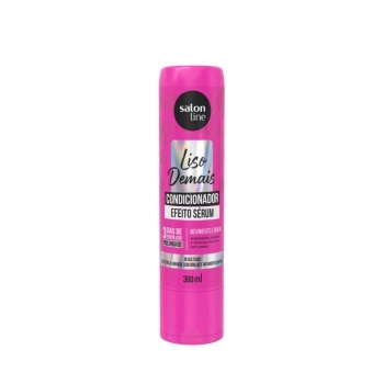 CONDICIONADOR SALON LINE 300ML MEU LISO DEMAIS
