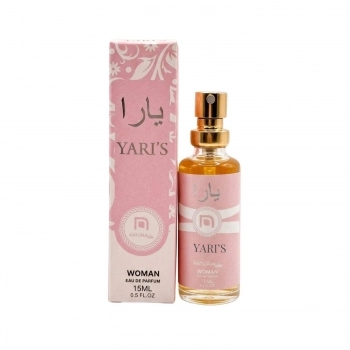 EDP NATURALLMIX 15ML FEMININO YARI'S ARABE