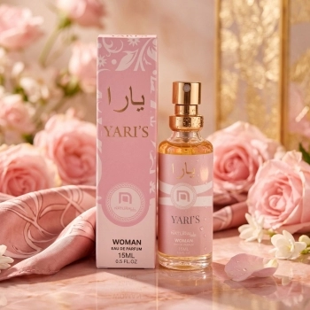 EDP NATURALLMIX 15ML FEMININO YARI'S ARABE