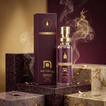 EDP NATURALLMIX 15ML FEMININO SCANDAL INTENSE