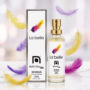 EDP NATURALLMIX 15ML FEMININO LA BELLE