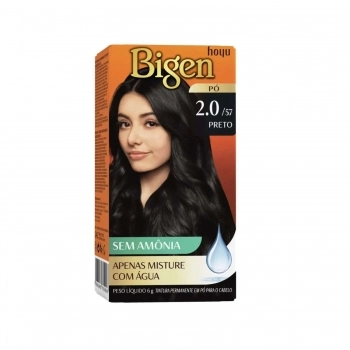 TINTURA BIGEN 57 PRETO
