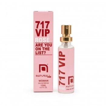 EDP NATURALLMIX 15ML FEMININO 717 VIP ROSE