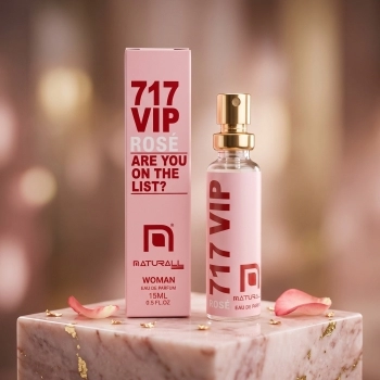 EDP NATURALLMIX 15ML FEMININO 717 VIP ROSE