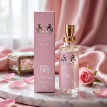 EDP NATURALLMIX 15ML FEMININO DELINE ARABE