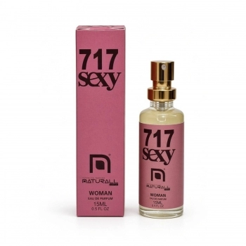 EDP NATURALLMIX 15ML FEMININO 717 SEXY
