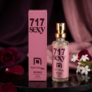 EDP NATURALLMIX 15ML FEMININO 717 SEXY