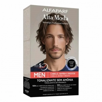TONALIZANTE MEN ALTA MODA CASTANHO CLARO