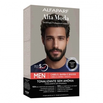 TONALIZANTE ALTA MODA CASTANHO MEDIO